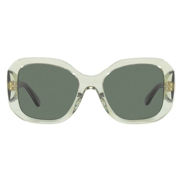 TORY BURCH  TY7183U-18863H-52  Sunglasses Size 52mm 140mm 19 Transparent main image 4